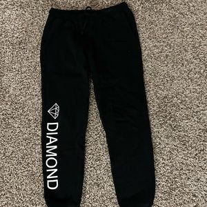 Diamond Supply co Sweatpants